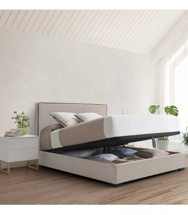 Cama moderna con canapé abatible LUCCA