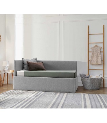 Cama Nido de diseño Moderno Tapizada TOTI