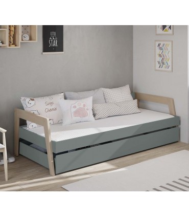 Cama Nido Sofá CARRIE Verde
