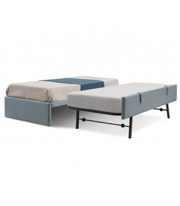 Cama Nido Tapizada de estilo Juvenil LUNA