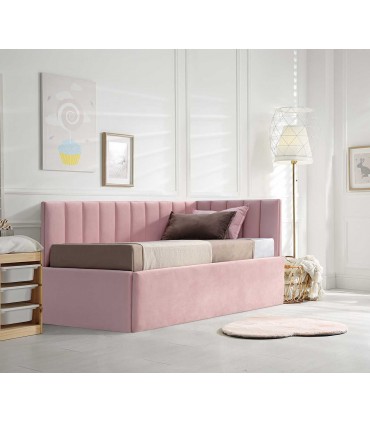 Cama Nido tapizada de estilo moderno VENECIA