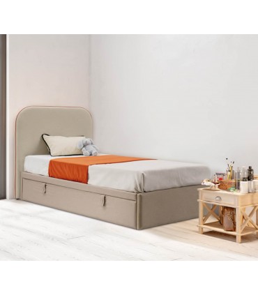 Cama Nido Tapizada LUNA EROS