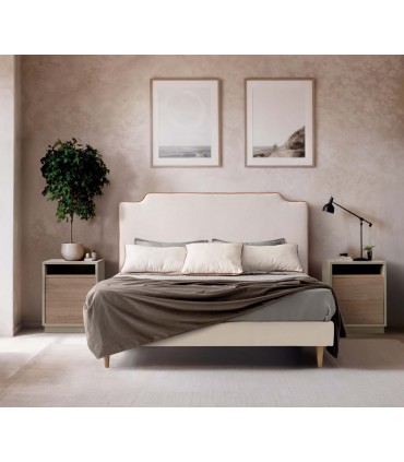 Cama Original con somier tapizado ZANTE