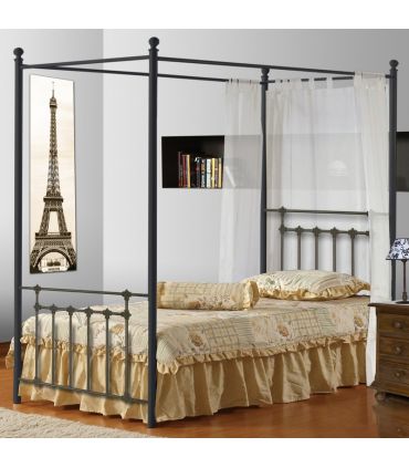 Cama con Dosel Colección CONCHA