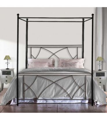 Cama Dosel de Forja Colección VANESA