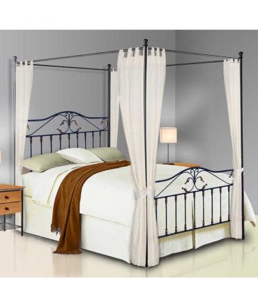 Camas con Dosel de Forja AFRICA III