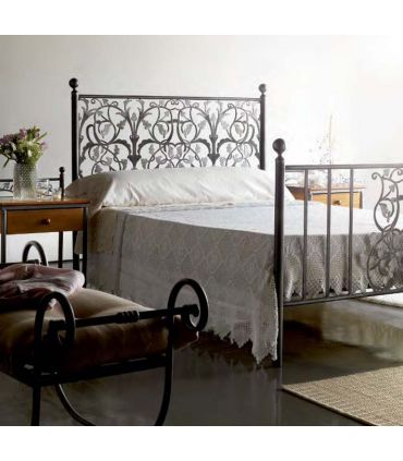 Cama de Diseño en Metal Colección TARRASA