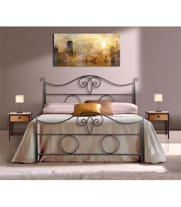 Cama de forja estilo clásico NÁPOLES