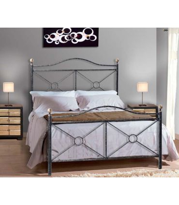 Cama de forja Colección ANDREA