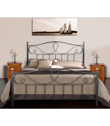 Cama de Forja Colección MARINA