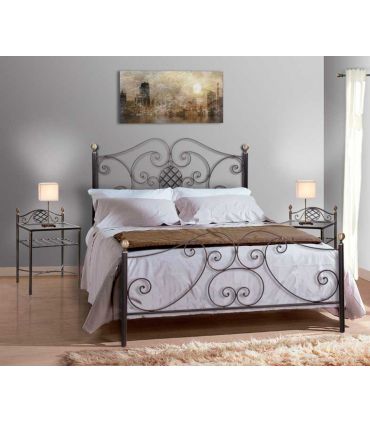 Cama de forja Colección TURIN