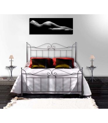 Cama de forja Modelo CORDOBA