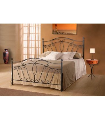 Cama de forja artesanal Modelo CUBA