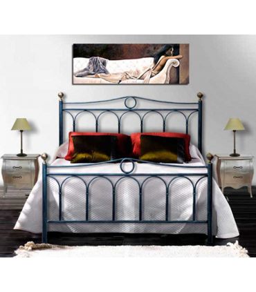 Cama de Forja Modelo ROSA