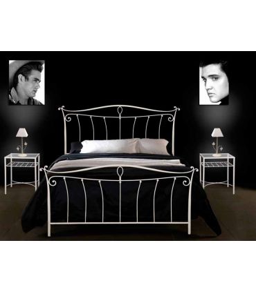 Cama de forja Modelo SILVANA