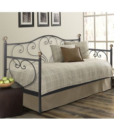 Cama diván de Forja : Colección SANDRA