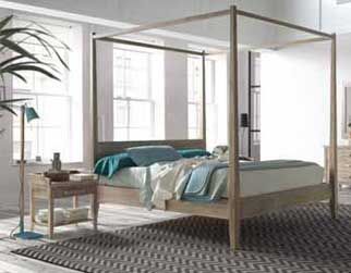 Camas Dosel de madera