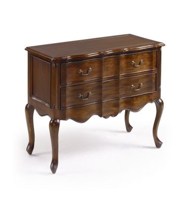 Cómoda Clásica de Madera de Caoba : Coleccion ANTONIETA Angela