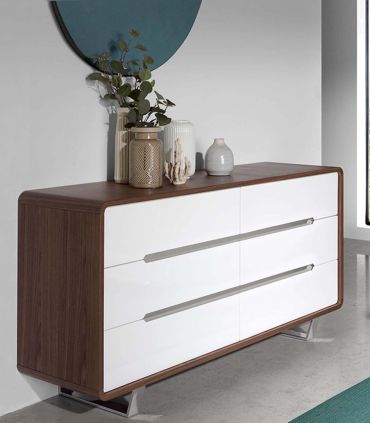 Cómoda de madera de diseño moderno Colección KILIAN