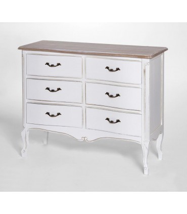 Cómoda de madera de estilo clásico PROVENZA