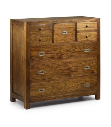 Cómoda de Madera de Mindi Colección STAR