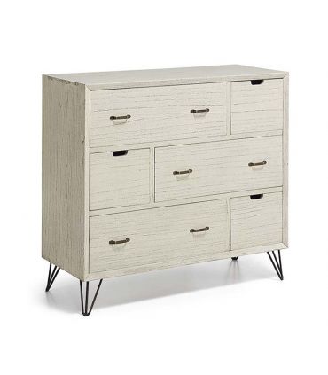 Cómodas de Madera Natural : Colección MURIA