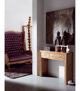 Consolas de Madera Rústica Colonial  MERAPI