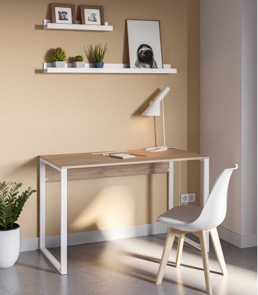 Escritorio de estilo nórdico INNA Blanco
