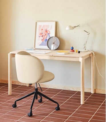 Escritorio en madera de Fresno ATLAS