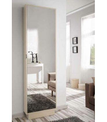 Espejo Vestidor con Zapatero Interior PALMA