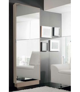Espejo Vestidor y Mueble Zapatero Modelo MURCIA