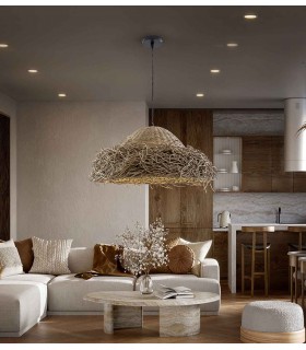 Lámpara de techo de estilo NATURE MAUI Schuller