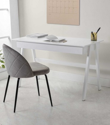 Mesa Escritorio en madera de pino ARIA