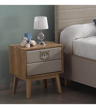 Mesitas para dormitorios infantiles BEARS HOUSE
