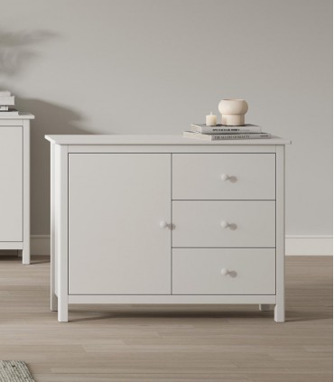 Mueble con cajones MAX Blanco