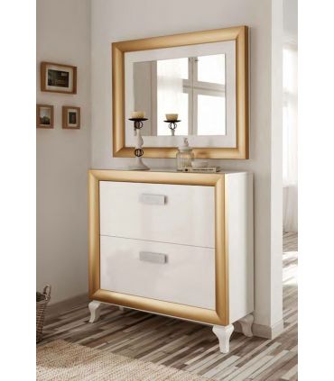 Mueble Zapatero con Patas Modelo ZAIDA