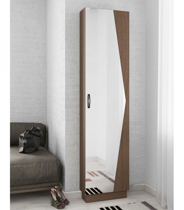 Mueble Zapatero de diseño en madera de roble VISION PQ