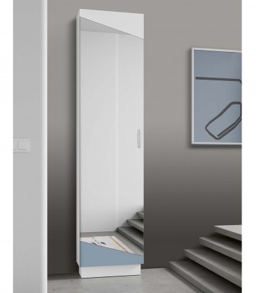 Mueble Zapatero en madera natural modelo ZACARIA PQ