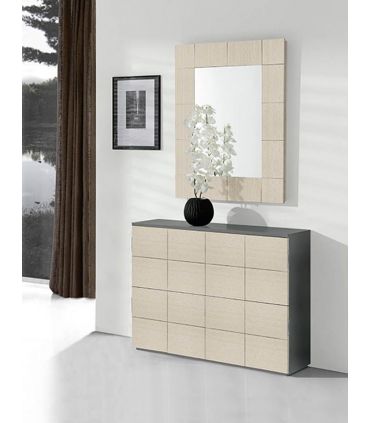 Mueble zapatero fabricado en madera de Roble CHEVERNY