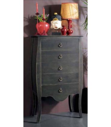 Sifonier de madera de pino estilo colonial NICE