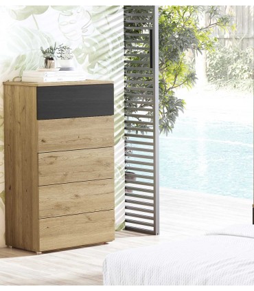 Sinfonier dormitorio de madera CARE