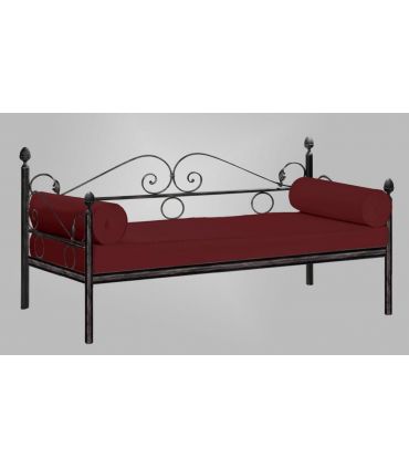 Sofá Cama forja artesanal DIANA II